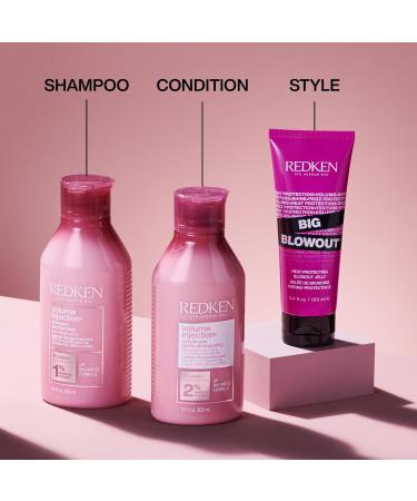 REDKEN Volume Injection Conditioner - 1L Banana | Boost Volume & Hydration | International Shipping Available - Buy Online on GoSupps.com