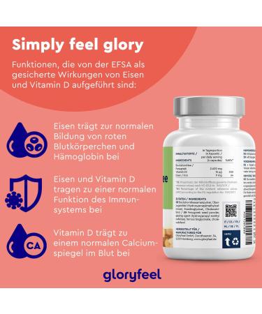 Bockshorn Clover Capsules - 2600mg Fenugreek High-Dose | 240 Vegan Capsules | Supports Breastfeeding | With Vitamin D & Iron | Lab Tested & No Additives - Buy Online on GoSupps.com