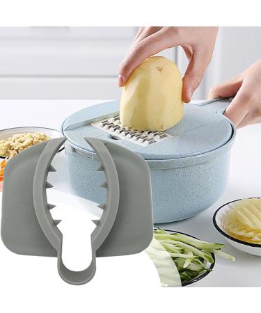 Finger Guards For Cutting Food Finger Guard for Mandoline Cutter Nonslip Ergonomic Kitchen Tools Safe Cutting Aid for Food Preparation Home & Catering Vegetable Cutting - Buy Online on GoSupps.com