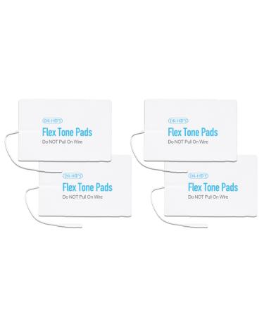 DR-HO'S Pain Therapy System Accessories - 2 Pairs Large Flex Tone Gel Pads