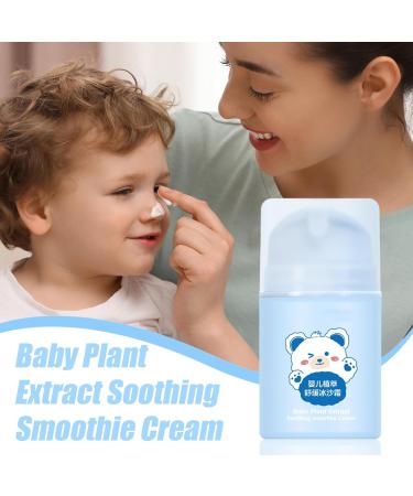 Crema Hidratante Para Beb s | Soothing Face & Body Cream | Nourishing & Moisturizing Cream | Lotion Rich In Plant Extracts Against Redness And Moisturizing Care For Children - Buy Online on GoSupps.com