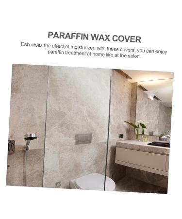 4-Pack Growth Therapy Paraffin Wax Gloves & Socks - Warmers for Hands & Feet | Perfect for Manicure & Spa Treatment - Buy Online on GoSupps.com