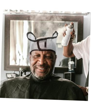 Balacoo 8 Pcs Shampoo Funnel Clear Shampoo Sheer Shawl Clear Apron Adjustable Hair Care Funnel Bib 57x25cmx4pcs Assorted Colorx4pcs - Buy Online on GoSupps.com