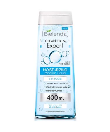 Bielenda CLEAN SKIN EXPERT 3 in 1 Soothing Micellar Water 400 ml