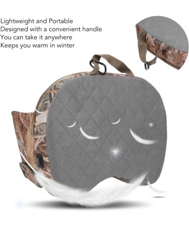 Buy Cacacook Portable Heated Cushions - Soft Camouflaged Heated Seat for Camping & Outdoor Events - Buy Online on GoSupps.com