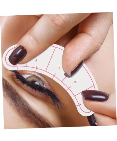 10feuilles Pads De Pour Yeux Autocollants De Mesure Pour Extensions De Tapis De Beaut Pour Isolation Et Pratique Outils Pour coles De Maquillage Et Salons - Buy Online on GoSupps.com