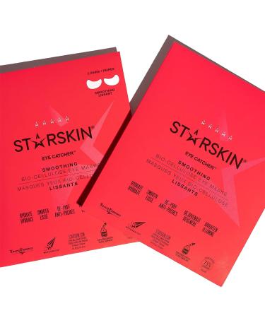 Eye Catcher Premium Bio-Cellulose Eye Masks with A ai Berry and Collagen - 2 Pairs - Buy Online on GoSupps.com