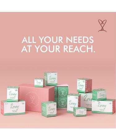 Levey Organic Cotton Thin Day Sanitary Towels with Wings - 10 Count Pack, 245mm Size - Buy Online on GoSupps.com