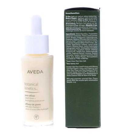 Aveda Botanical Kinetics Pore Refiner Serum 1oz - Beta Hydroxy Acid for Clear Skin | International Shipping Available - Buy Online on GoSupps.com