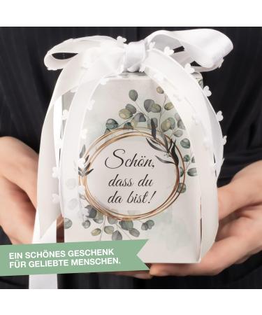 Food Crew 36x Lucky Cookies - Individually Packed Guest Gifts with German Sayings for Weddings & Communions - Buy Online on GoSupps.com