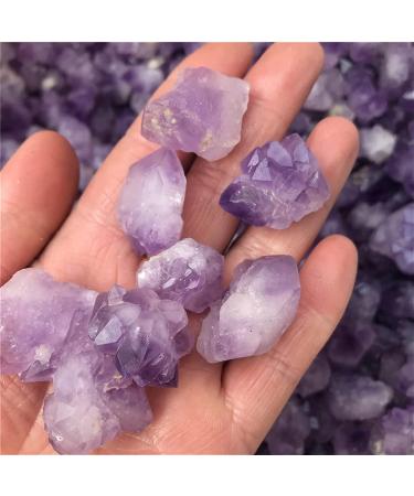 Amethyst Rough Stone 1 kg Stone Natural Purple Amethyst Crystal Flower Reiki Rough Amethyst - Buy Online on GoSupps.com