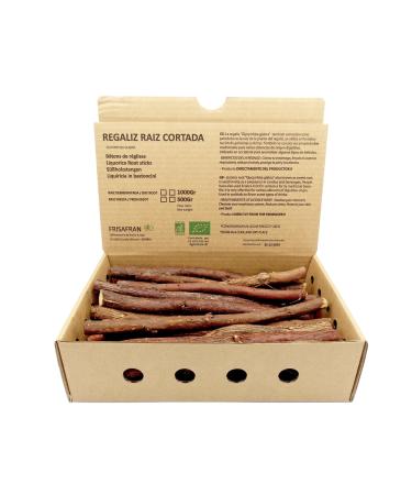 FRISAFRAN | Fresh licorice in organic sticks | Licorice stick | licorice | chewing wood licorice stick | grown in Navarre | 5