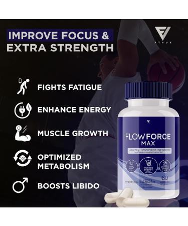 (3 Pack) FlowForce Max Prostate Capsules FlowForce Canada Max Male Prostate and Stamina Supplement Commentaires sur la Formule de Suppl ment de Soutien de la Prostate FlowForce Max (180 Capsules) - Buy Online on GoSupps.com