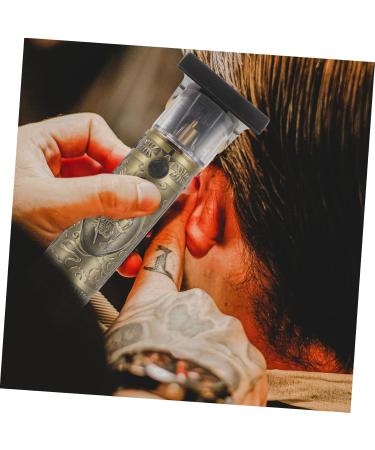 Buy Ipetboom Buddha Head Hair Clipper Set - Electric 0mm Grooming Tool for Men - USB Rechargeable Retro Hair Trimmer & Razors - Buy Online on GoSupps.com