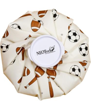 NEOtech Care Ice Bag - Reusable Cooling Bag with Screw Lid - 12cm Smiles - Perfect for Pain Relief & Injury Recovery - International Shipping Available - Buy Online on GoSupps.com