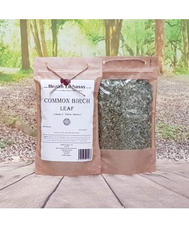 Common Birch Leaf Tea | Feuille De Bouleau Tisane | Folium Betulae | Health Embassy (100g) - Buy Online on GoSupps.com