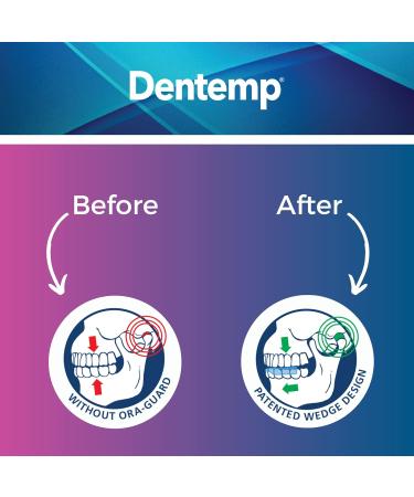 Dentemp Ora-GUARD Custom Fit Dental Guard - Two Pack for Bruxism & Teeth Grinding - Night Mouth Guard to Relieve Jaw Muscle Soreness - Buy Online on GoSupps.com