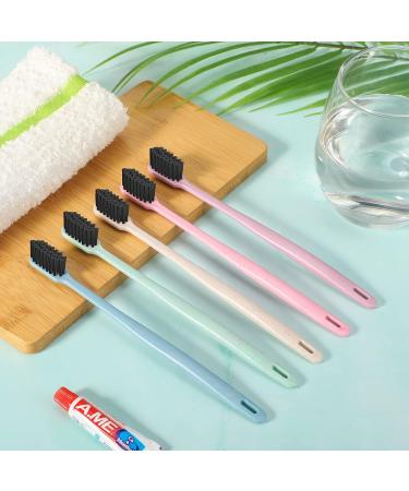 500 Pcs Disposable Toothbrushes - Individually Wrapped Set for Adult Kid Dental Care - Soft Bristle Travel Toothbrushes - Ideal for Home, Travel, and Gifts - Buy Online on GoSupps.com