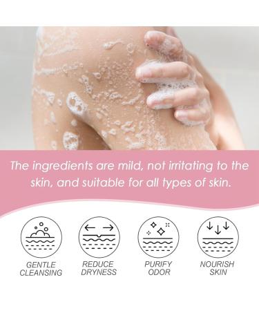 Buy SANYEQUEEN Perfumed Moisturizing Body Wash - Korean Fragrant Shower Gel for Firm Skin & Lasting Fragrance | International Shipping - Buy Online on GoSupps.com