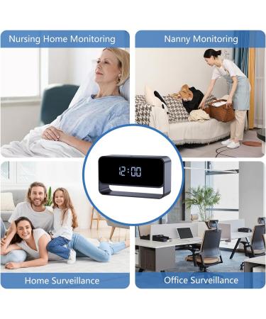 HiSpyCam Clock Wireless Spy Cam - Buy Online on GoSupps.com
