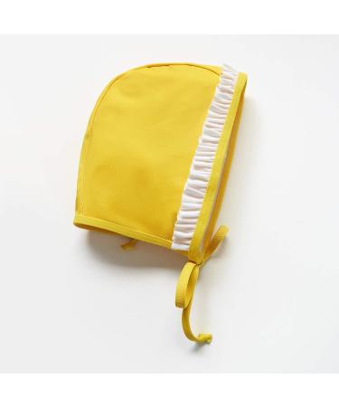Bonverano Baby Girls Long-Sleeve Lemon Swimsuit | UPF 50+ Sun Protection | 18-24 Months - Buy Online on GoSupps.com