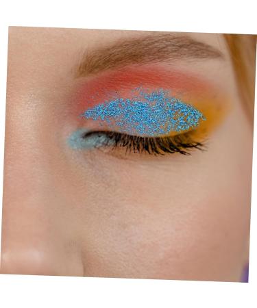 FOYTOKI Glitter Eyeshadow Palette Sparkle Eyeshadow Eye Glitter Makeup Eyeshadow Stickers Plastic Green - Buy Online on GoSupps.com