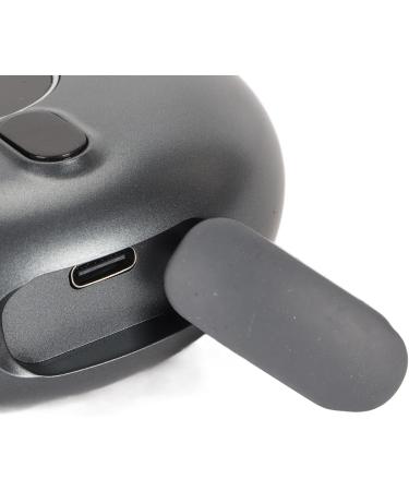 USB Rechargeable Beard Trimmer Electric Beard Trimmer Smart Digital Display Mini Chest Trimming (Gray) - Buy Online on GoSupps.com