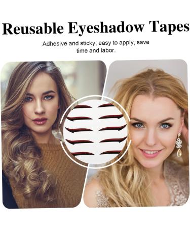 Beatifufu 20 Pairs Eyeshadow Stickers Eyeliner Face Makeup Eyeliner Transfer Eyeshadow Eyelid Stickers Glue - Buy Online on GoSupps.com