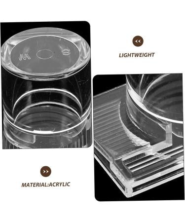 COLLBATH Pet Water Feeder Ant Water Feeders Water Feeding Cup for Ant Nest Ant Keeping Transparent Plastic - Buy Online on GoSupps.com