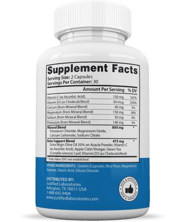 (10 Pack) Lean Time Keto Pills 1275MG New & Improved Formula Contains Apple Cider Vinegar Extra Virgin Olive Oil Powder Green Tea Leaf 600 Capsules - Buy Online on GoSupps.com