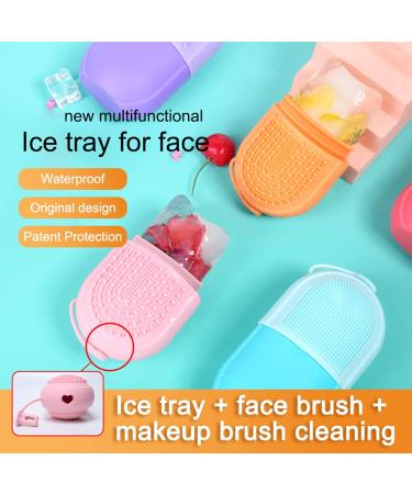 Face Ice Roller - Roseflower Ice Roller for Eyes | Reduces Pores & Repairs Skin | Best for Sunburn Relief - Buy Online on GoSupps.com