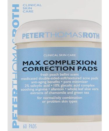 Peter Thomas Roth Max Complexion Correction Pads - Skin Clearing Treatment - Buy Online on GoSupps.com
