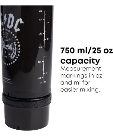 Smartshake Revive AC/DC Rock Band Collection 750ml - Official Merchandise | Premium Shaker for Fitness & Gym - Buy Online on GoSupps.com