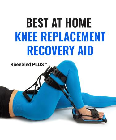 Buy KneeSled PLUS - Advanced Knee Rehab System for Post-Surgery Recovery | Patented Knee Locking Anchor Pad | Optimized for ACL MCL & Meniscus Surgery - Buy Online on GoSupps.com