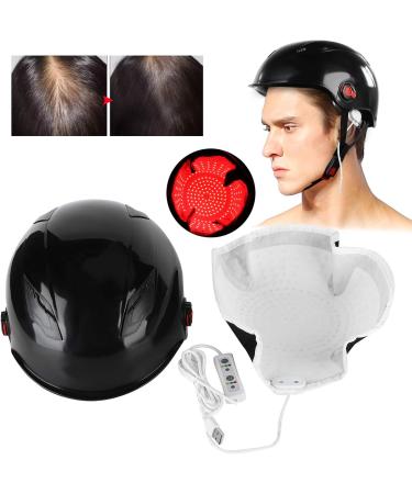 240pcs Lamp Beads Hair Loss Treatment for Hair Growth Hair Growth Hat for Men and Women Light Device Anti Hair Loss Helmet Black - Buy Online on GoSupps.com