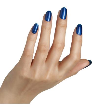 Bluesky Gel Nail Polish Midnight Swim 80539 Azure Blue Dark Long Lasting Chip Resistant 10 Ml (Requires Drying Under UV LED Lamp) - Buy Online on GoSupps.com