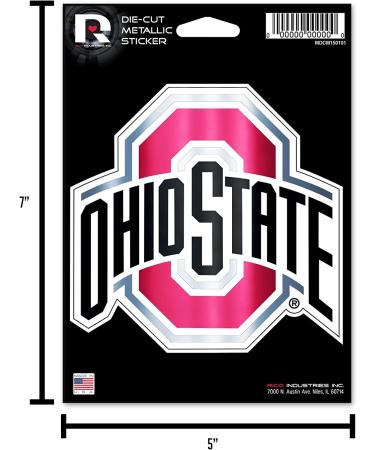 NFL New Orleans Saints Metallic Die Cut Sticker - Team Color - Buy Online on GoSupps.com