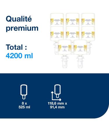  Tork Tork S5 Mini Moisturizing Hand Lotion Sensitive Skin Unscented Lotion 8 x 530ml 425202 - Buy Online on GoSupps.com