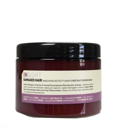 INSIGHT DAMAGED HAIR MASK RESTRUCTURING NOURISHING 500ML