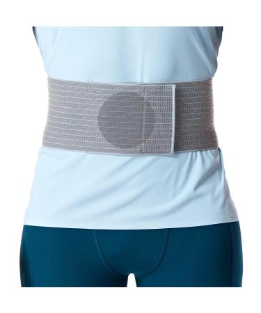 Umbilical Hernia Belt | Abdominal Hernia Belt for Men & Women | Belly Button Umbilical Hernia Binder w/ 1 Hernia Compression Pads | Ventral Epigastric & Post Surgery Support Belts