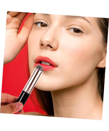Ipetboom 3 Pcs Reusable Lip Brush Set | Lipstick Lip Mask & Scrub Applicator | Portable Lip Makeup Tool - Buy Online on GoSupps.com