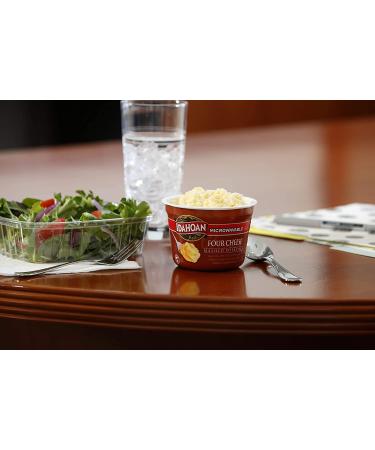 Idahoan Four Cheese Mashed Potatoes - Gluten-Free 100% Real Idaho Potatoes - 1.5 oz Cup (Pack of 10) - Buy Online on GoSupps.com