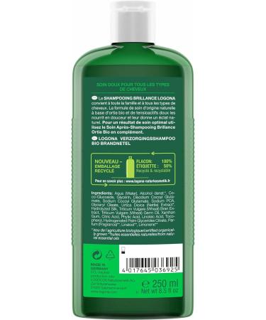 Logona - 1003shahen - Hair Care and Beauty - Henna Highlights Shampoo - 250 ml - ORGANIC - Buy Online on GoSupps.com