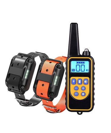 New Classic Dog Collars Nylon Breathable Waterproof Easy to Handle Suitable for All Dog Sizes (C)