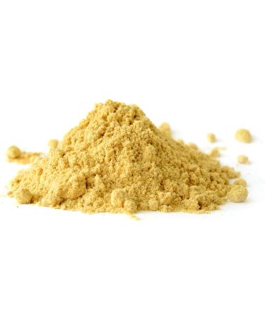 Certified Organic Yellow Mustard Powder 100g - Ideal for Dressing, Marinades, Pickling Blends, Rubs, Soups, and Sauces - Buy Online on GoSupps.com