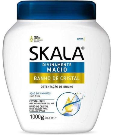Skala Expert Collection - Crystal Bath Treatment Cream 1 Kg | Best Hydrating Hair Care for All Hair Types - Buy Online on GoSupps.com