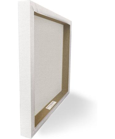 Modern Yellow Fashion Lip Bite Glam Photography by Sarah McGuire Canvas Wall Art - 48x36 Silver - Buy Online on GoSupps.com