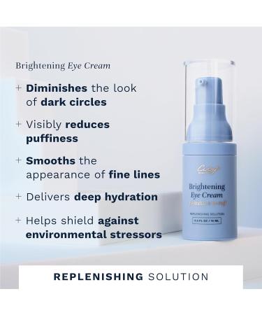 City Beauty Brightening Eye Cream for Under Eye Dark Circles Puffiness Wrinkles - Anti-Aging Under Eye Treatment - Reduces Bags Fine Lines - Hydrating Firming Night Eye Cream For Women 0.5 Fl Oz - Buy Online on GoSupps.com