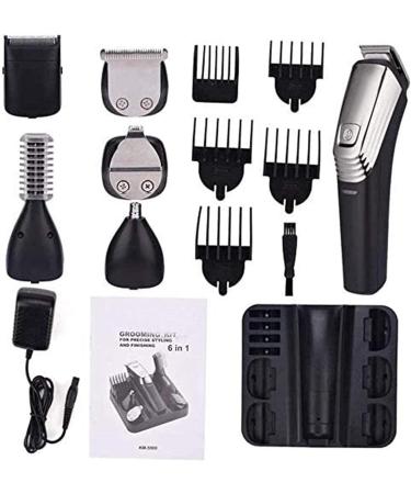 Buy Cordless Rechargeable Hair Clippers | Electric Haircut Kit for Men Dad & Boyfriend | Perfect Christmas Gift International Shipping Available - Buy Online on GoSupps.com