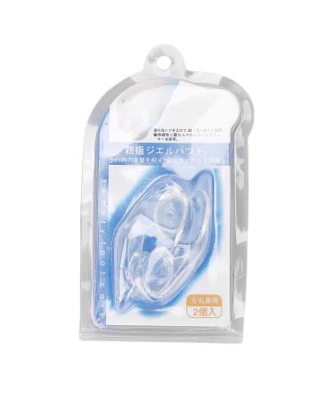 Relieve Discomfort and Painful Bunions with Reusable Toe Separators - Bunion Corrector for Foot Pain Relief and Improved Alignment - Soft Silicone Gel Toe Spacers and Protectors